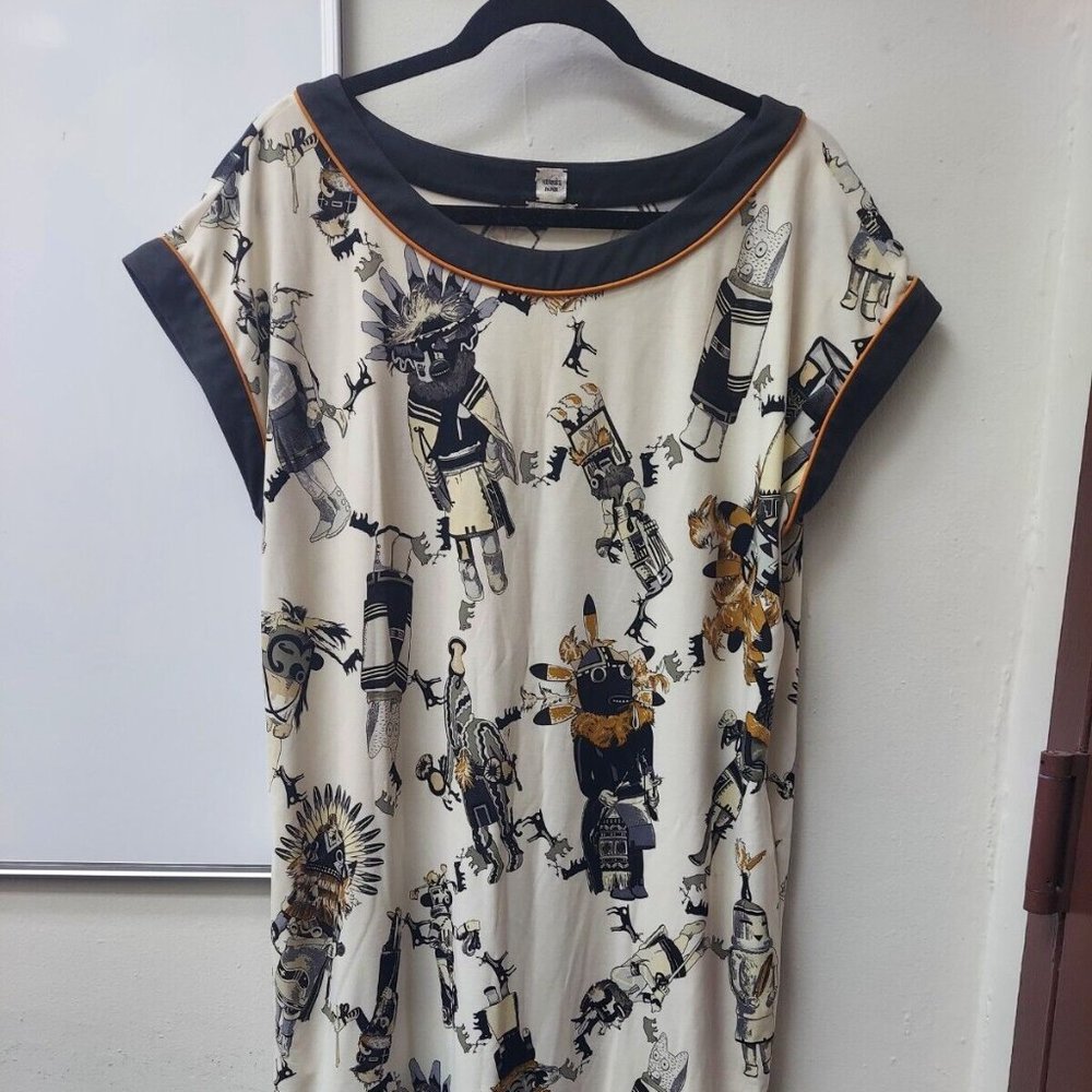 hermes cotton dress